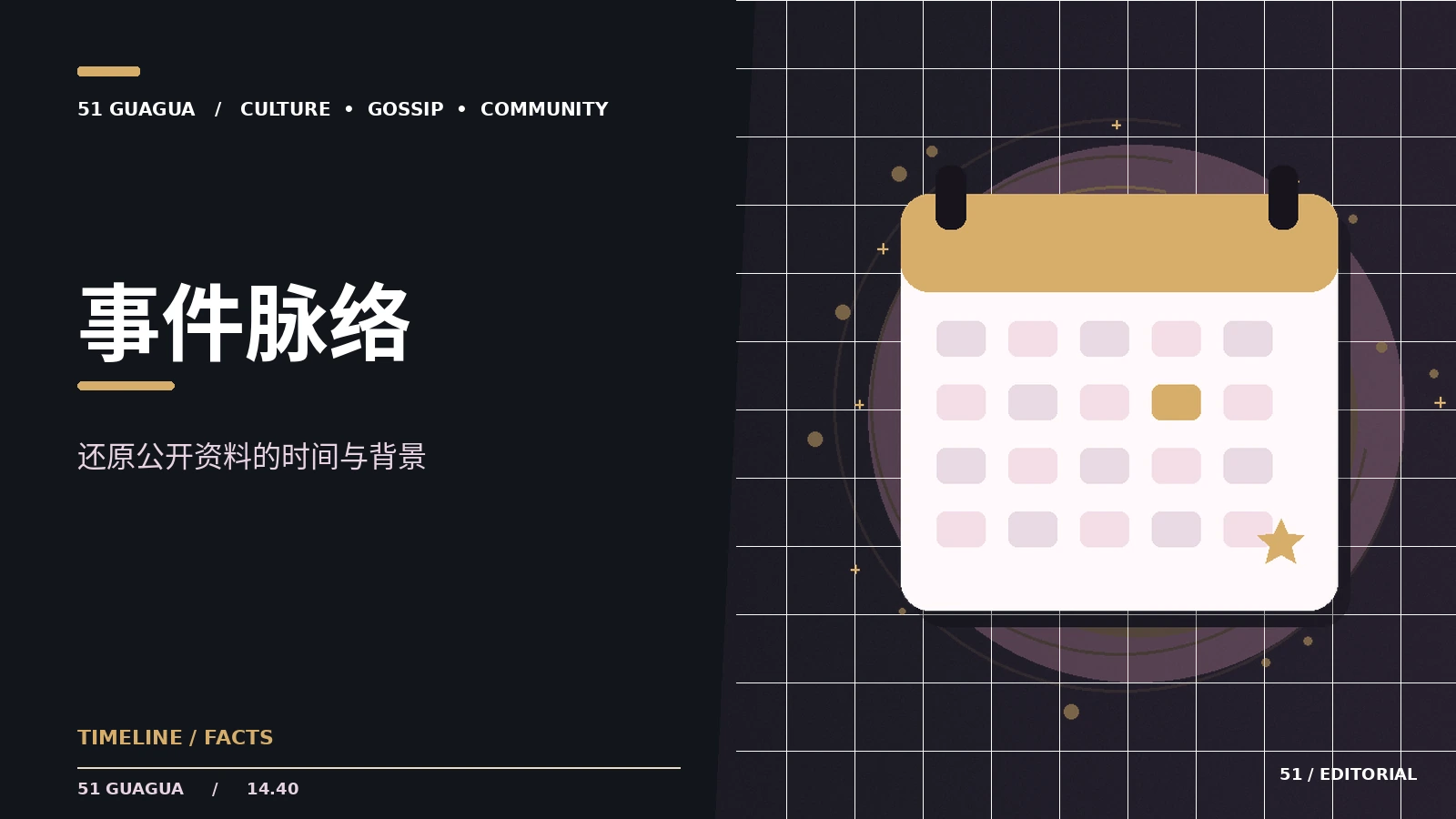 事件时间线为什么需要来源