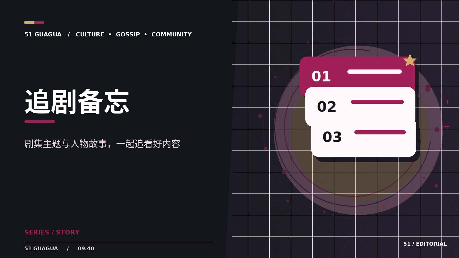 剧集角色关系如何整理才准确